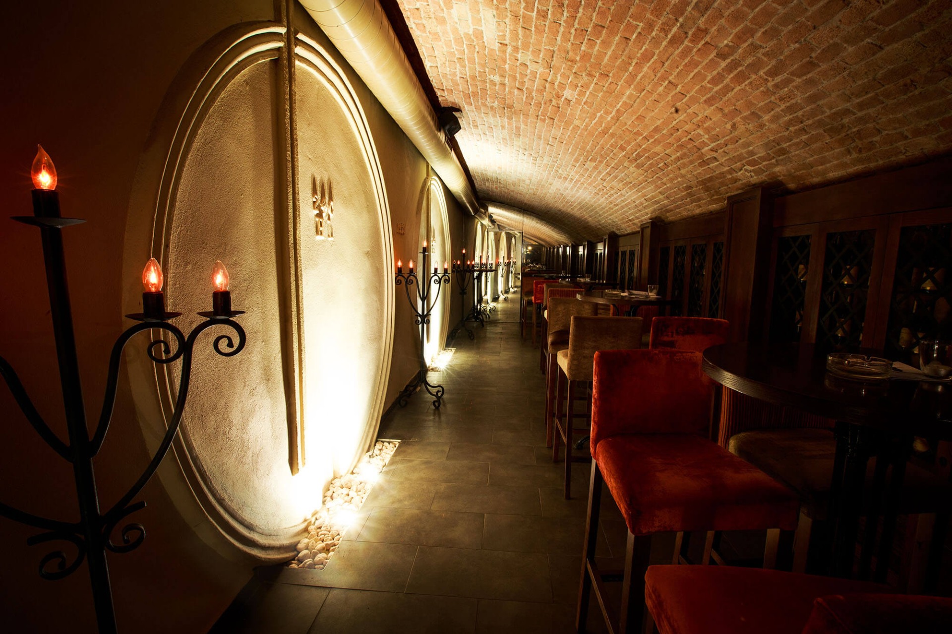 Bakfus -Vine cellar